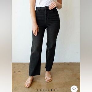 Size 9 • Charcoal Laurel Jeans